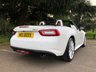 USED 2017 17 FIAT 124 1.4 SPIDER MULTIAIR LUSSO  2d 139 BHP ..BEST COLOUR COMBINATION..