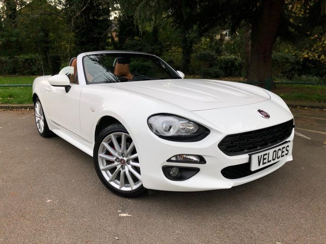 View our Fiat 124 1.4 SPIDER MULTIAIR LUSSO  2d 139 BHP