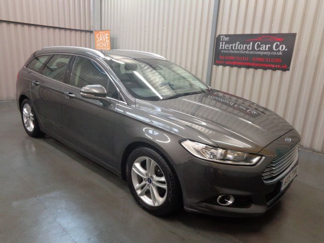 2015 15 Ford Mondeo 2.0 TITANIUM TDCI 5d 148 BHP