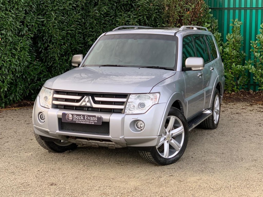View our MITSUBISHI SHOGUN