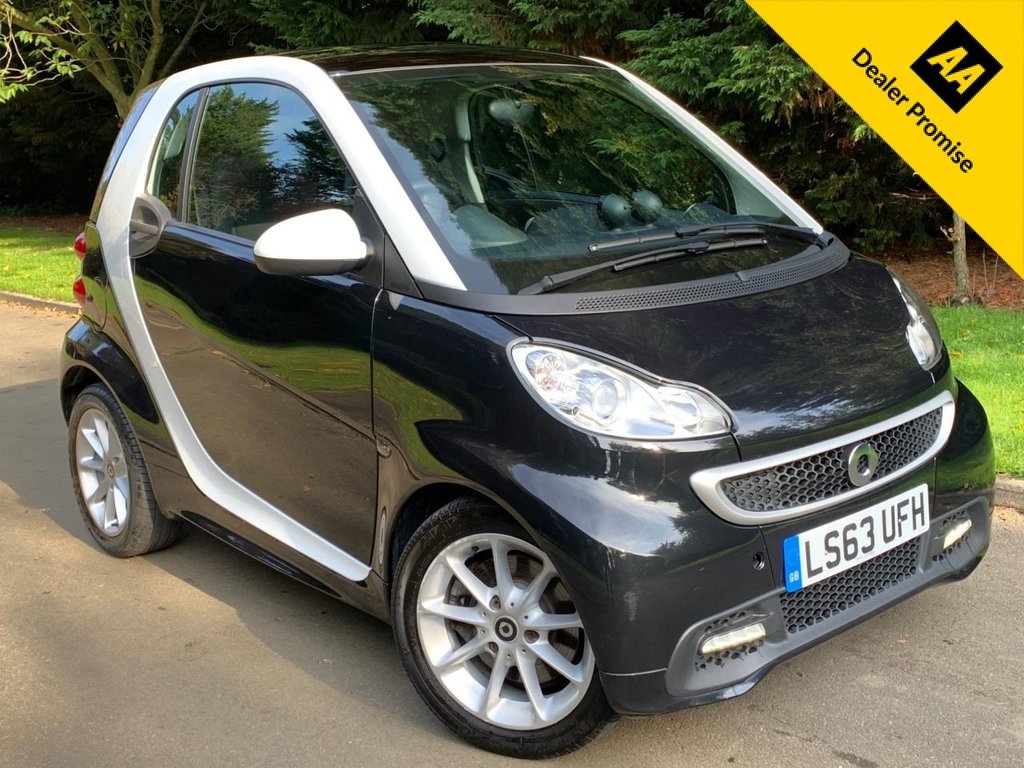View our SMART FORTWO COUPE