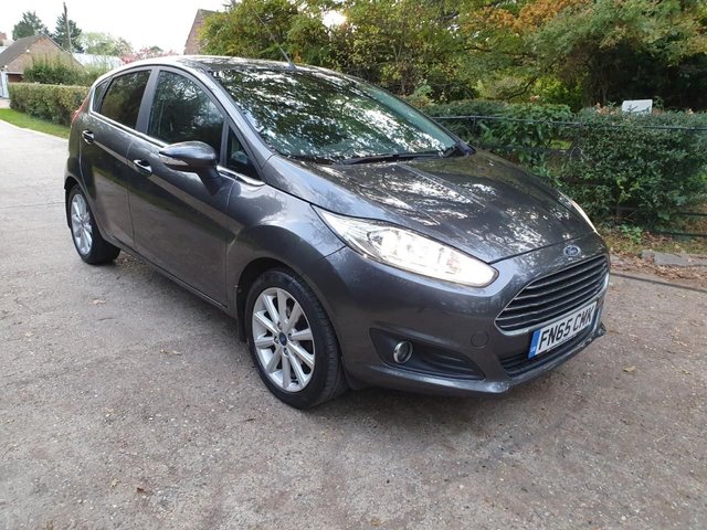 2015 65 Ford Fiesta 1.0 TITANIUM 5d 124 BHP