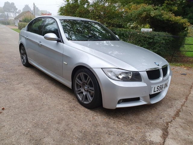2006 56 BMW 3 Series 2.0 320D M SPORT 4d 161 BHP