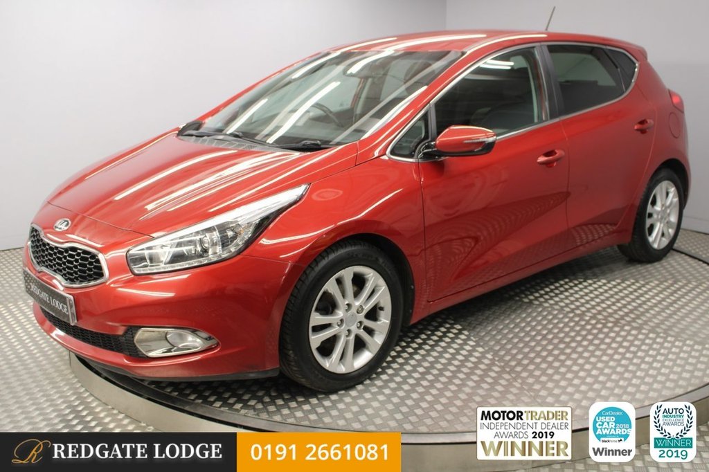 View our KIA CEED