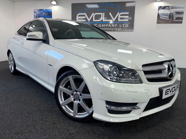 2012 12 Mercedes-Benz  1.8 C180 BLUEEFFICIENCY AMG SPORT 2d AUTO 156 BHP