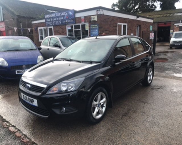 2011 11 FORD FOCUS 1.6 ZETEC 5d 99 BHP 
