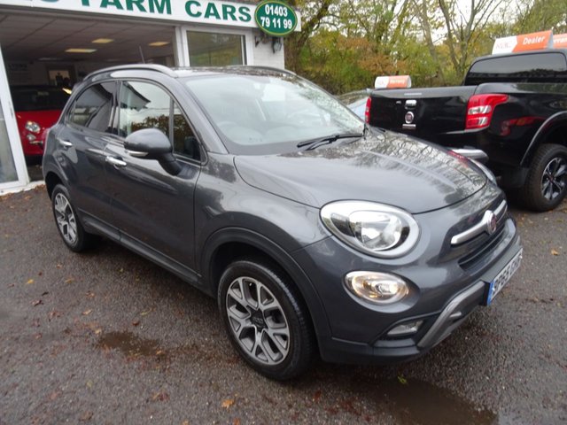 2015 65 Fiat 500x 2.0 MULTIJET CROSS 4X4 5d 140 BHP FOUR WHEEL DRIVE