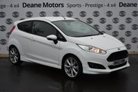 USED 2013 63 FORD FIESTA 1.0 ZETEC S 3d 124 BHP SALE TAKE &pound;300 OFF &pound;300 OFF EVERY CAR