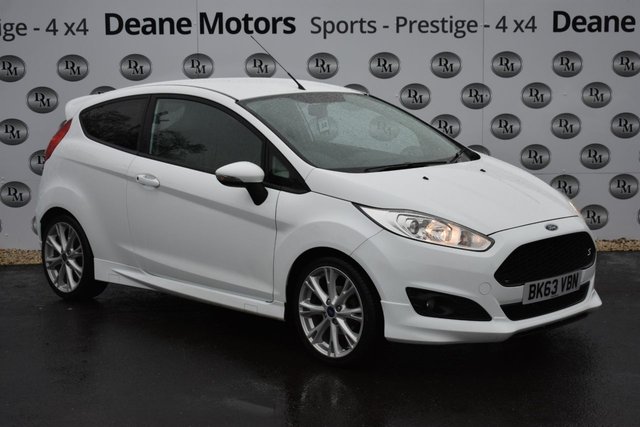 2013 63 Ford Fiesta 1.0 ZETEC S 3d 124 BHP SALE TAKE &pound;300 OFF