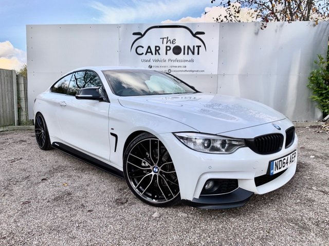 2014 64 BMW 4 Series 3.0 430D M SPORT 2d AUTO 255 BHP
