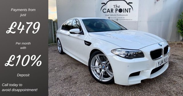 2014 14 BMW M5 4.4 M5 4d AUTO 553 BHP