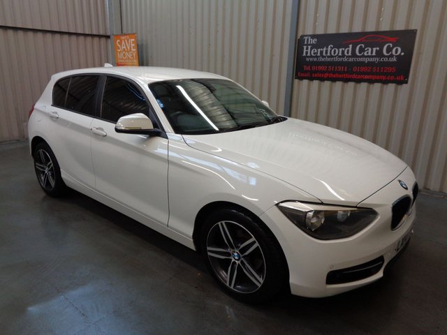 2014 14 BMW 1 Series 1.6 116I SPORT 5d 135 BHP