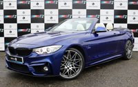 USED 2017 66 BMW 4 SERIES 3.0 440I M SPORT 2d AUTO 322 BHP Nearly &pound;5k options & M-Performance
