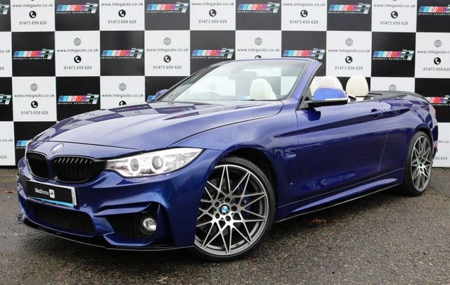 2017 66 BMW 4 Series 3.0 440I M SPORT 2d AUTO 322 BHP