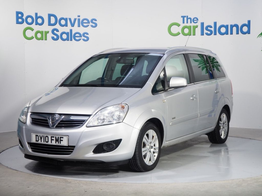 View our VAUXHALL ZAFIRA