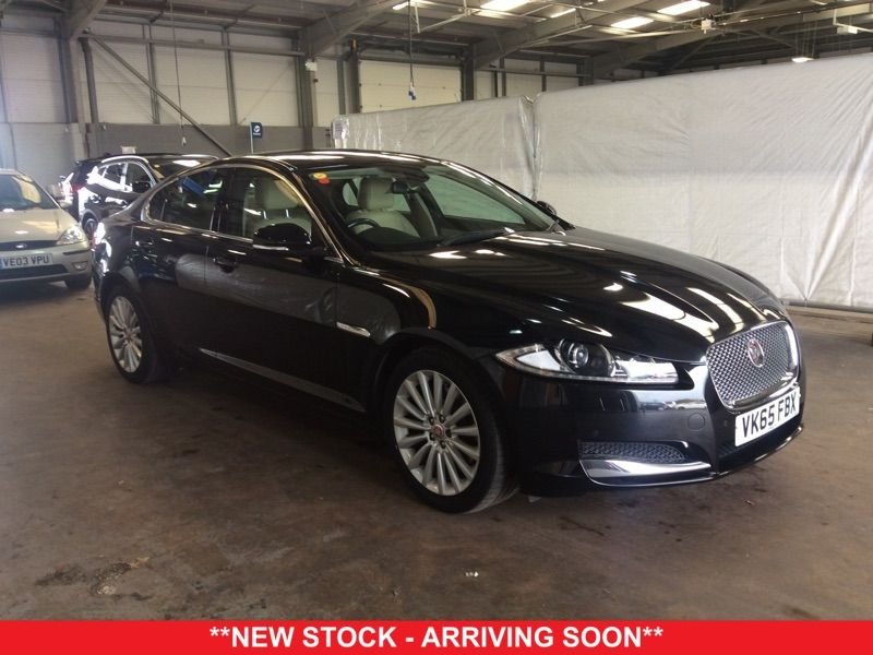2015 65 JAGUAR XF 2.2 D LUXURY 4d AUTO 200 BHP