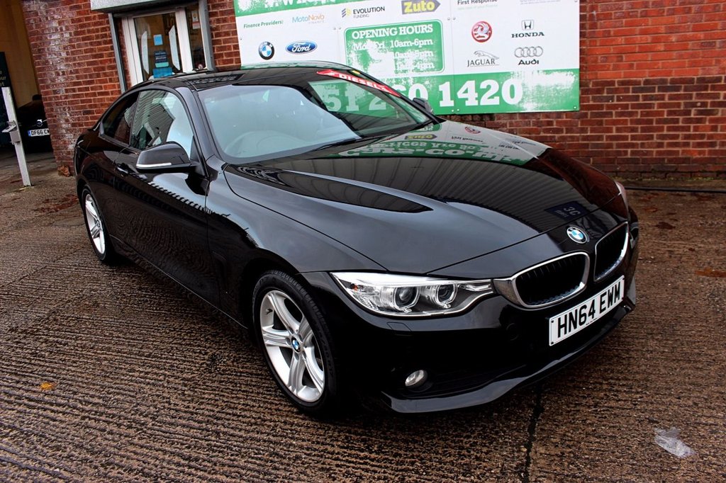 2014 64 BMW 4 SERIES 2.0 420D SE 2d AUTO 181 BHP