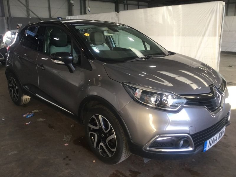 2014 14 RENAULT CAPTUR 1.5 DYNAMIQUE S MEDIANAV ENERGY DCI S/S 5d 90 BHP