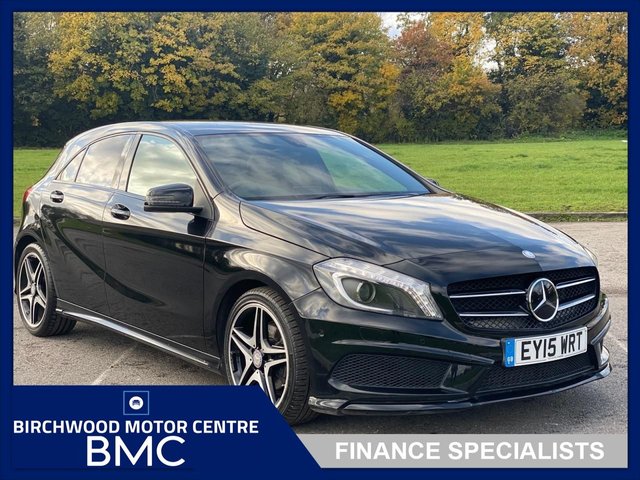 View our MERCEDES-BENZ A CLASS
