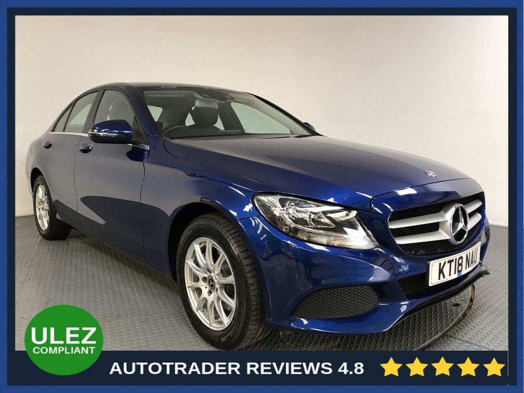 View our MERCEDES-BENZ C CLASS