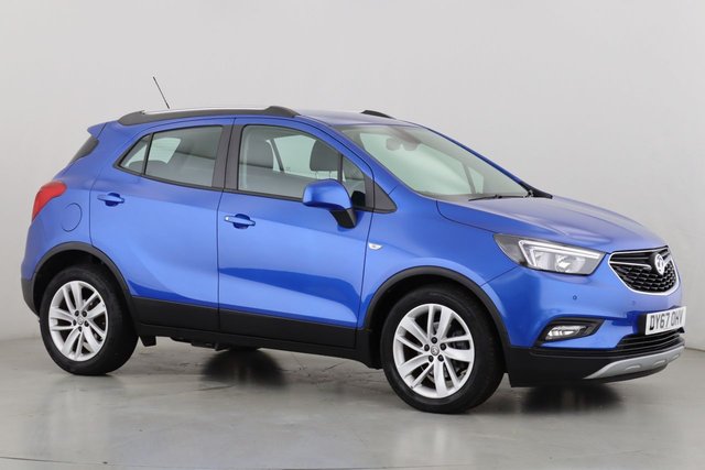 View our VAUXHALL MOKKA X
