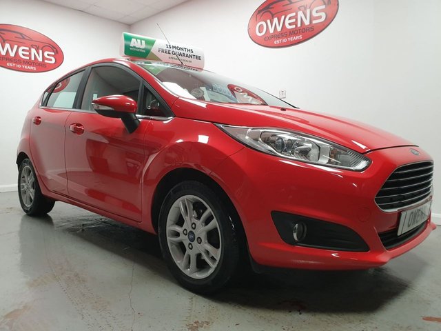 View our FORD FIESTA