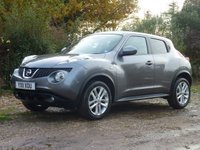 USED 2011 11 NISSAN JUKE 1.5 TEKNA DCI 5d 110 BHP www.suffolkcarcentre.co.uk - Located at Reydon