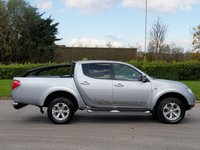 USED 2013 13 MITSUBISHI L200 2.5 DI-D 4X4 BARBARIAN LB DCB 175 BHP ** NO VAT ** LEATHER + SAT NAV