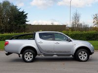USED 2013 13 MITSUBISHI L200 2.5 DI-D 4X4 BARBARIAN LB DCB 175 BHP ** NO VAT ** LEATHER + SAT NAV