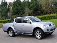 USED 2013 13 MITSUBISHI L200 2.5 DI-D 4X4 BARBARIAN LB DCB 175 BHP ** NO VAT ** LEATHER + SAT NAV
