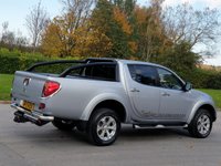 USED 2013 13 MITSUBISHI L200 2.5 DI-D 4X4 BARBARIAN LB DCB 175 BHP ** NO VAT ** LEATHER + SAT NAV