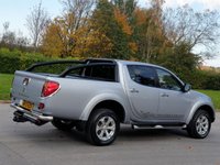 USED 2013 13 MITSUBISHI L200 2.5 DI-D 4X4 BARBARIAN LB DCB 175 BHP ** NO VAT ** LEATHER + SAT NAV