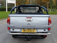 USED 2013 13 MITSUBISHI L200 2.5 DI-D 4X4 BARBARIAN LB DCB 175 BHP ** NO VAT ** LEATHER + SAT NAV