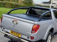 USED 2013 13 MITSUBISHI L200 2.5 DI-D 4X4 BARBARIAN LB DCB 175 BHP ** NO VAT ** LEATHER + SAT NAV