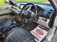 USED 2013 13 MITSUBISHI L200 2.5 DI-D 4X4 BARBARIAN LB DCB 175 BHP ** NO VAT ** LEATHER + SAT NAV