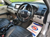 USED 2013 13 MITSUBISHI L200 2.5 DI-D 4X4 BARBARIAN LB DCB 175 BHP ** NO VAT ** LEATHER + SAT NAV