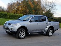USED 2013 13 MITSUBISHI L200 2.5 DI-D 4X4 BARBARIAN LB DCB 175 BHP ** NO VAT ** LEATHER + SAT NAV