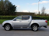 USED 2013 13 MITSUBISHI L200 2.5 DI-D 4X4 BARBARIAN LB DCB 175 BHP ** NO VAT ** LEATHER + SAT NAV