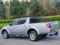 USED 2013 13 MITSUBISHI L200 2.5 DI-D 4X4 BARBARIAN LB DCB 175 BHP ** NO VAT ** LEATHER + SAT NAV