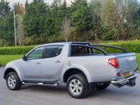 USED 2013 13 MITSUBISHI L200 2.5 DI-D 4X4 BARBARIAN LB DCB 175 BHP ** NO VAT ** LEATHER + SAT NAV
