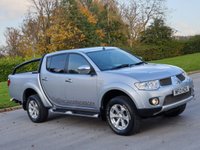 USED 2013 13 MITSUBISHI L200 2.5 DI-D 4X4 BARBARIAN LB DCB 175 BHP ** NO VAT ** LEATHER + SAT NAV