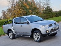 USED 2013 13 MITSUBISHI L200 2.5 DI-D 4X4 BARBARIAN LB DCB 175 BHP ** NO VAT ** LEATHER + SAT NAV