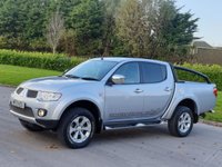 USED 2013 13 MITSUBISHI L200 2.5 DI-D 4X4 BARBARIAN LB DCB 175 BHP ** NO VAT ** LEATHER + SAT NAV