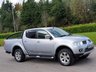 USED 2013 13 MITSUBISHI L200 2.5 DI-D 4X4 BARBARIAN LB DCB 175 BHP ** NO VAT ** LEATHER + SAT NAV