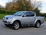 USED 2013 13 MITSUBISHI L200 2.5 DI-D 4X4 BARBARIAN LB DCB 175 BHP ** NO VAT ** LEATHER + SAT NAV