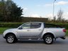USED 2013 13 MITSUBISHI L200 2.5 DI-D 4X4 BARBARIAN LB DCB 175 BHP ** NO VAT ** LEATHER + SAT NAV
