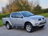 USED 2013 13 MITSUBISHI L200 2.5 DI-D 4X4 BARBARIAN LB DCB 175 BHP ** NO VAT ** LEATHER + SAT NAV