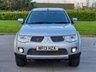 USED 2013 13 MITSUBISHI L200 2.5 DI-D 4X4 BARBARIAN LB DCB 175 BHP ** NO VAT ** LEATHER + SAT NAV