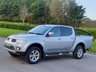 USED 2013 13 MITSUBISHI L200 2.5 DI-D 4X4 BARBARIAN LB DCB 175 BHP ** NO VAT ** LEATHER + SAT NAV