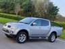 USED 2013 13 MITSUBISHI L200 2.5 DI-D 4X4 BARBARIAN LB DCB 175 BHP ** NO VAT ** LEATHER + SAT NAV